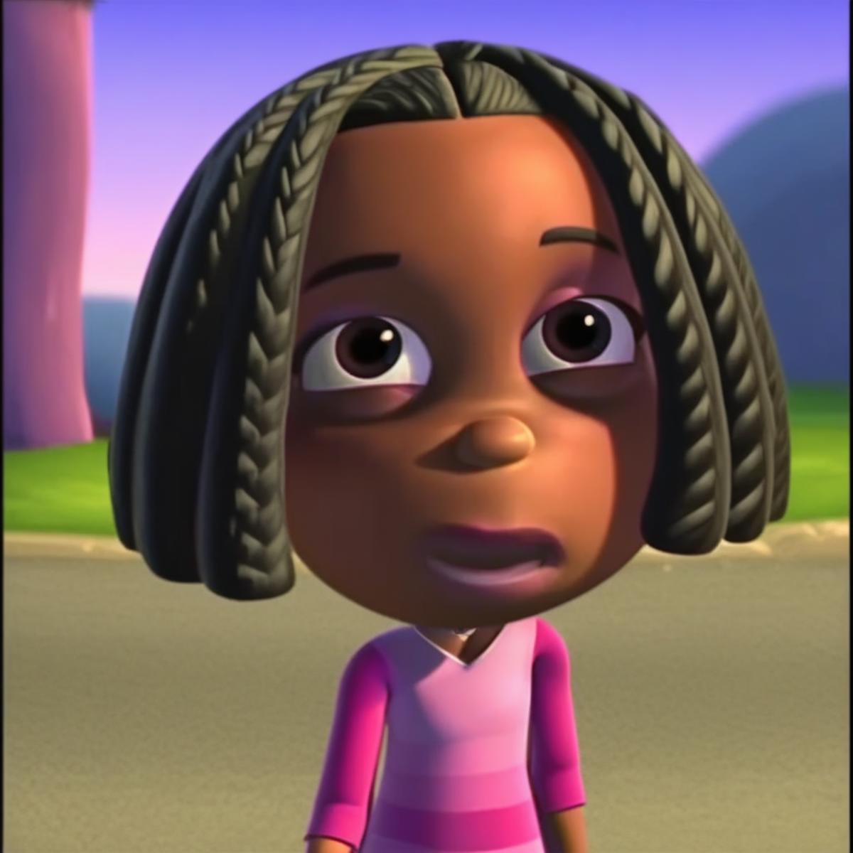 Libby Folfax (Jimmy Neutron) - Modèle SeaArt AI