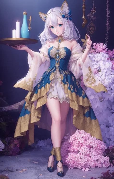 best quality, intricate details, chromatic aberration, 1girl, full body,

Silver hair, Reine,

 <lora:pavoliaReineHololive_v10:0.7>