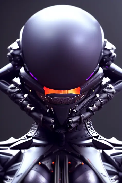 a   nousr robot  in 3d-female-cyborgs style, a full symmetrical body  of a  (black|red) female (nousr robot|tesla-bot.pt)  in (3d-female-cyborgs.pt:1.3) style on a white background