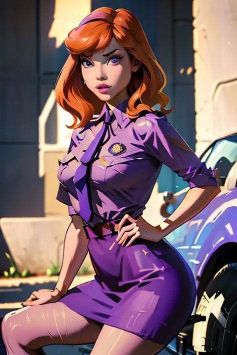 beautiful, masterpiece, best quality, ((adult)), extremely detailed face, perfect lighting, 1girl, solo, 
Daphne Blake
GCop