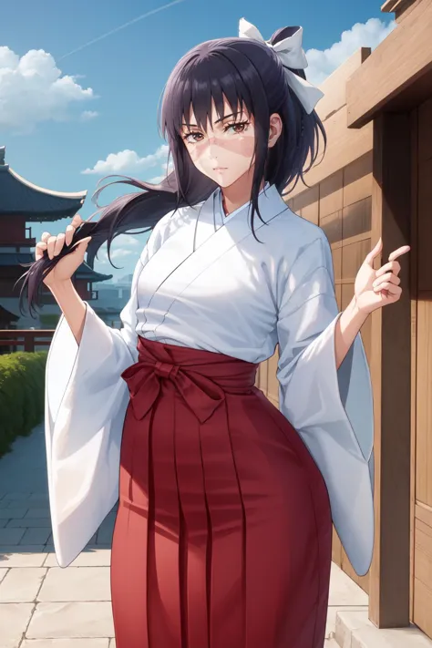 Utahime Iori - Red Kimono │ Jujutsu Kaisen