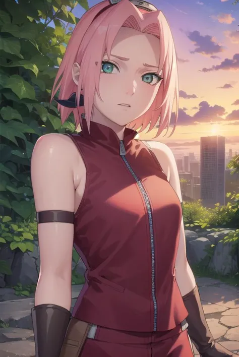 sakuraharuno, <lora:sakura haruno shippuuden-lora-nochekaiser:1>,
default sakura haruno, short hair, (green eyes:1.5), pink hair...