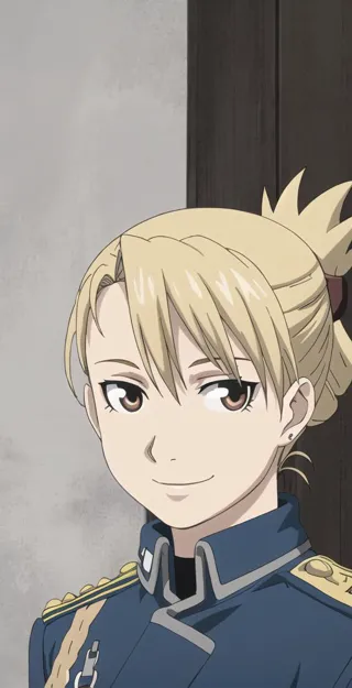 Riza Hawkeye (Fullmetal Alchemist: Brotherhood)