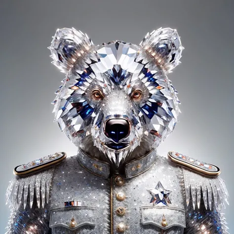 cs-cr1stal-18, bear wearing a hussar uniform