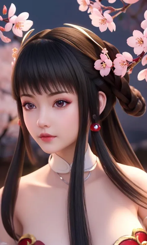 (,1girl, pov,best quality,masterpiece,  ) ,(((,night,  cherry blossoms, )))      <lora:DA_HuoLingEr-Youth:0.6>
ultra realistic 8...