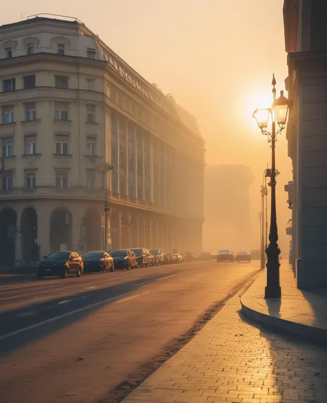 photo of the streets of __lin_mc_origin/europe__,

{sunrise|noon|afternoon|sunset|golden hour|blue hour|night},

{fog|overcast|r...