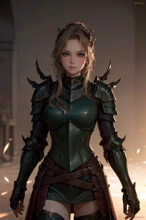 <lora:HXarmour_016a1:0.7>,, hxarmour,1girl,(green armour:1.3),, ultra-detailed,extremely delicate and beautiful,(by exquisite colors block),masterpiece,best quality,unreal engine 5 rendering,movie light,movie lens,movie special effects,detailed details,HDR,UHD,8K,CG wallpaper,