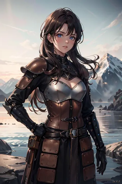 <lora:HXarmour_061:0.8>,mountain,__pose,hxarmour,1girl,(__color__ leather armour:1.3),ultra-detailed,extremely delicate and beau...