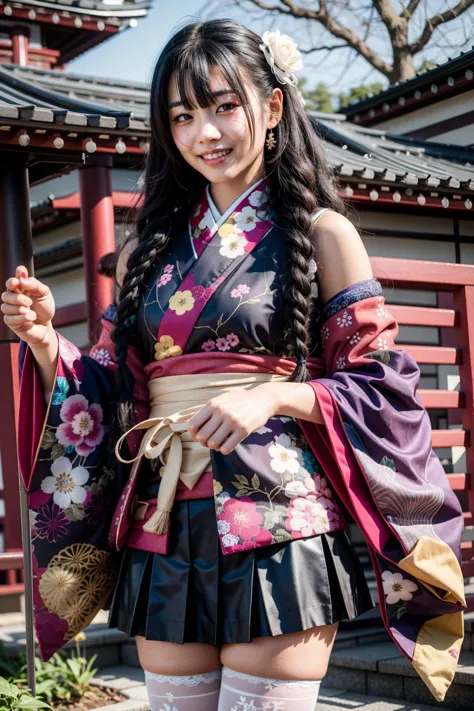 costume cute kimono