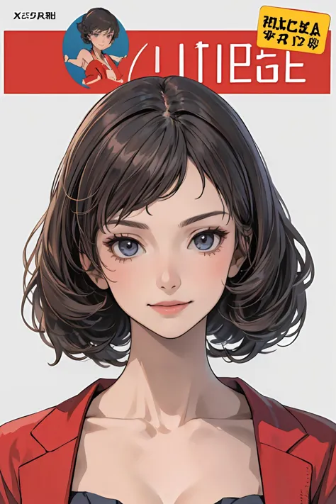 8k high quality detailed,highres,anime,comic,detailed image,
(an illustration of a teenage girl posing,(an illustration of girl,teenage girl)),(magazine_illustration),(),
(Duchenne Smile),detailed_face,
(,skp5,1girl,bangs,short curly hair,medium breasts,[cleavage]),((heart tail duo):0.8),
((,hakama):0.85),(,realistic clothing texture,realistic_skin_texture),<lora:kesokeso_v0.2:0.9>,<lora:skp5-guy-v2:0.7>,<lora:hakama:0.55>,<lora:more_details:0.2>