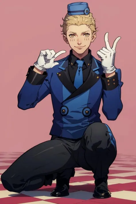 Velvet Room Male Outfit (Persona)