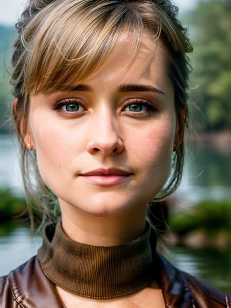 Allison mack,NFSW, bigfaketits, modelshoot style, (extremely detailed CG  unit 8 - SeaArt AI