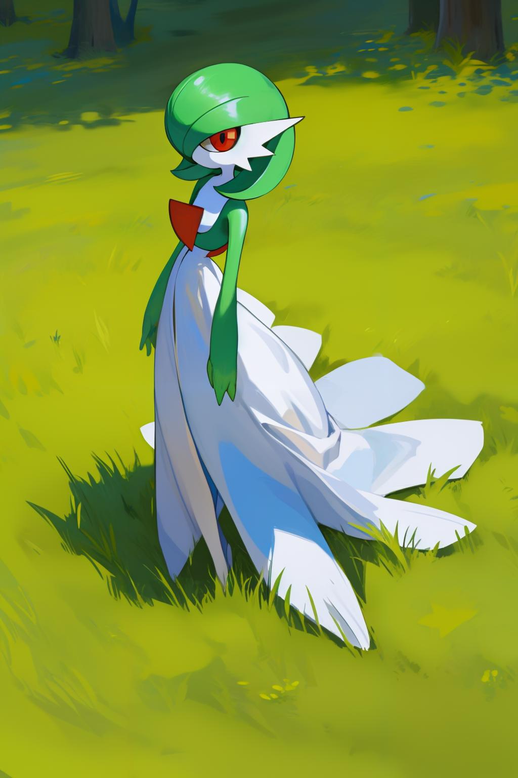 Gardevoir - SeaArt AI Model