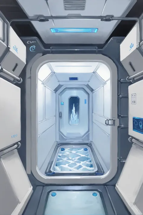 cryosleep chamber bay