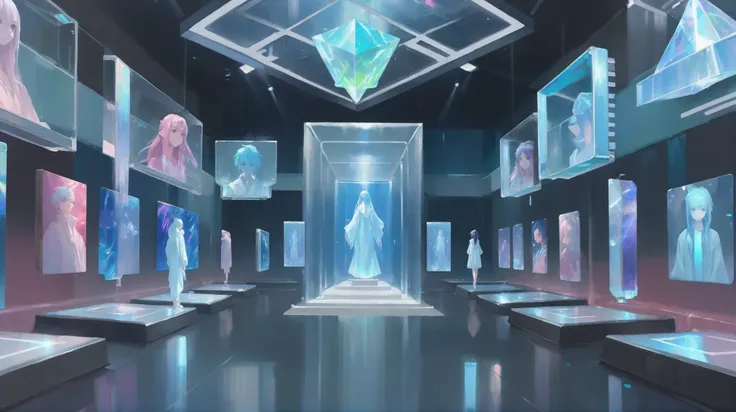 hall of holograms