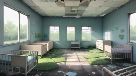 abandoned nursery