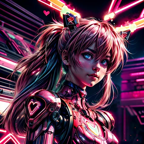 a woman in a futuristic outfit with a futuristic hair and a futuristic face