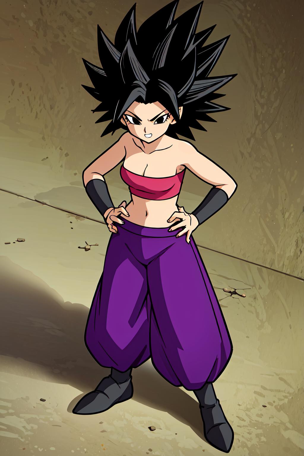 Caulifla - Dragon Ball Super - SeaArt AI Model