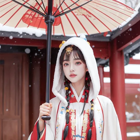 Winter Hanfu - Clothing LoRA