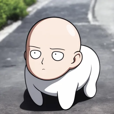 Saitama (One Punch Man)