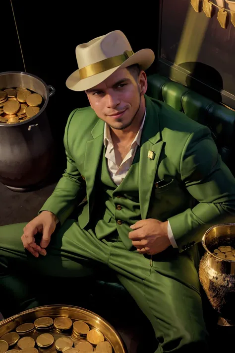 paddyo, as a leprechaun