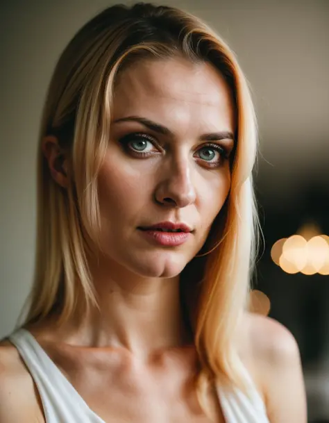 a 30yo, 30 years old lithuanian woman
highly detailed mid shot portrait photo, sharp focus on eyes, cinematic lighting