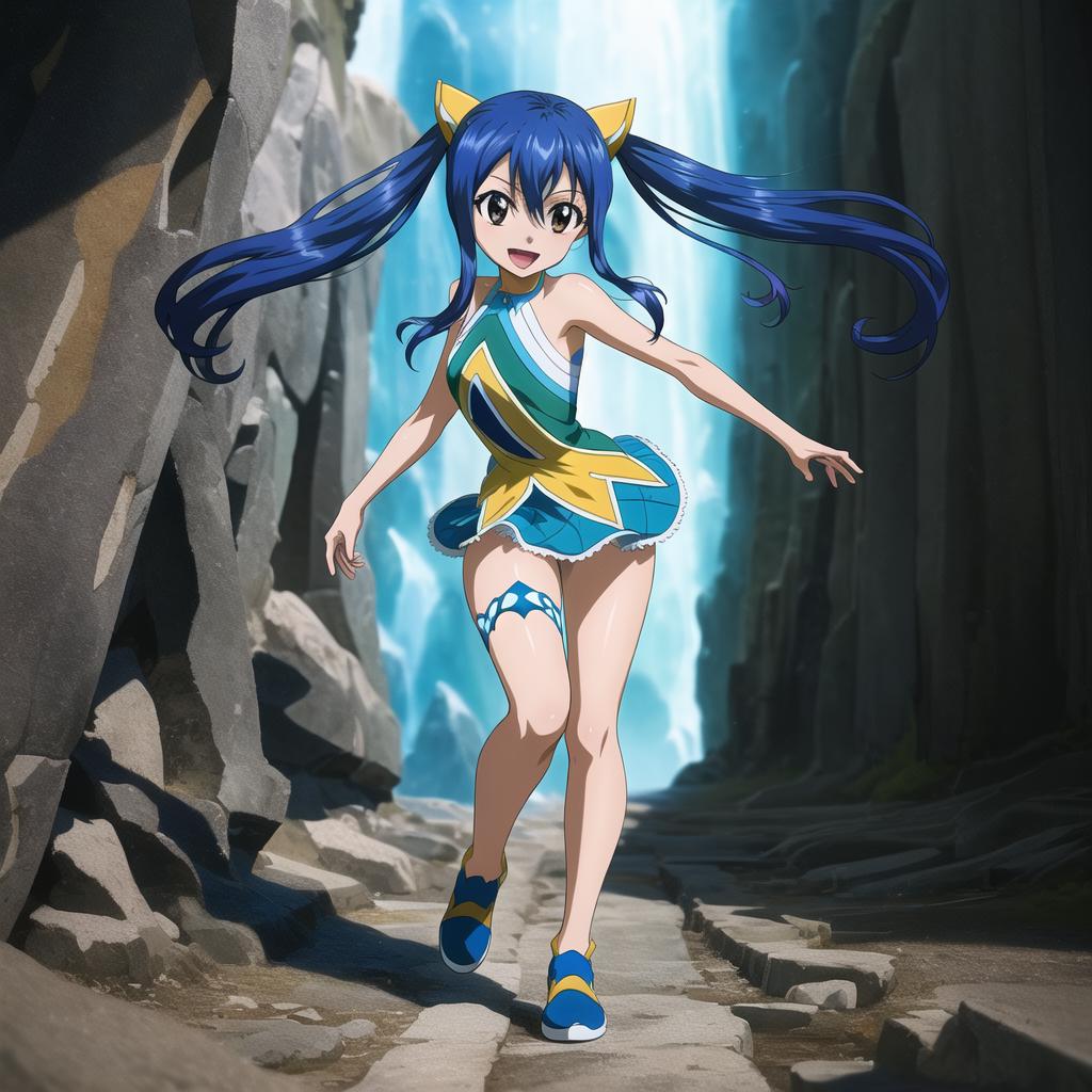 Wendy marvell nude, details, naked, full of semen, legs open - SeaArt AI