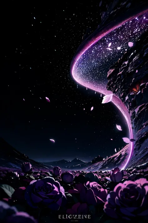 (highly detailed:1.3), 
a (frozen:1. 1) cosmic rose, the petals glitter with a crystalline shimmer, swirling nebulas, 8k unreal engine photorealism, ethereal lighting, purple, nighttime, darkness, surreal art
Ultra-detail, (highres:1.1), best quality, (masterpiece:1.3), cinematic lighting, <lora:add_detail:0.5> , <lora:epi_noiseoffset2:1>