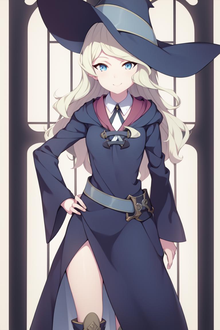 Diana Cavendish | Little Witch Academia - SeaArt AI Model