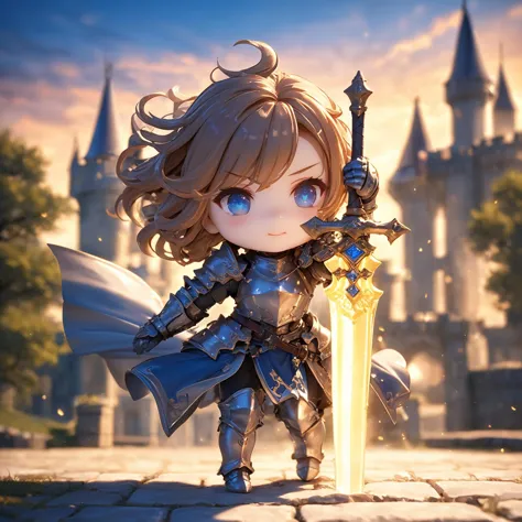 amazing quality, masterpiece, best quality, hyper detailed, ultra detailed, UHD, HDR, DOF, depth of field, 
female knight, detai...