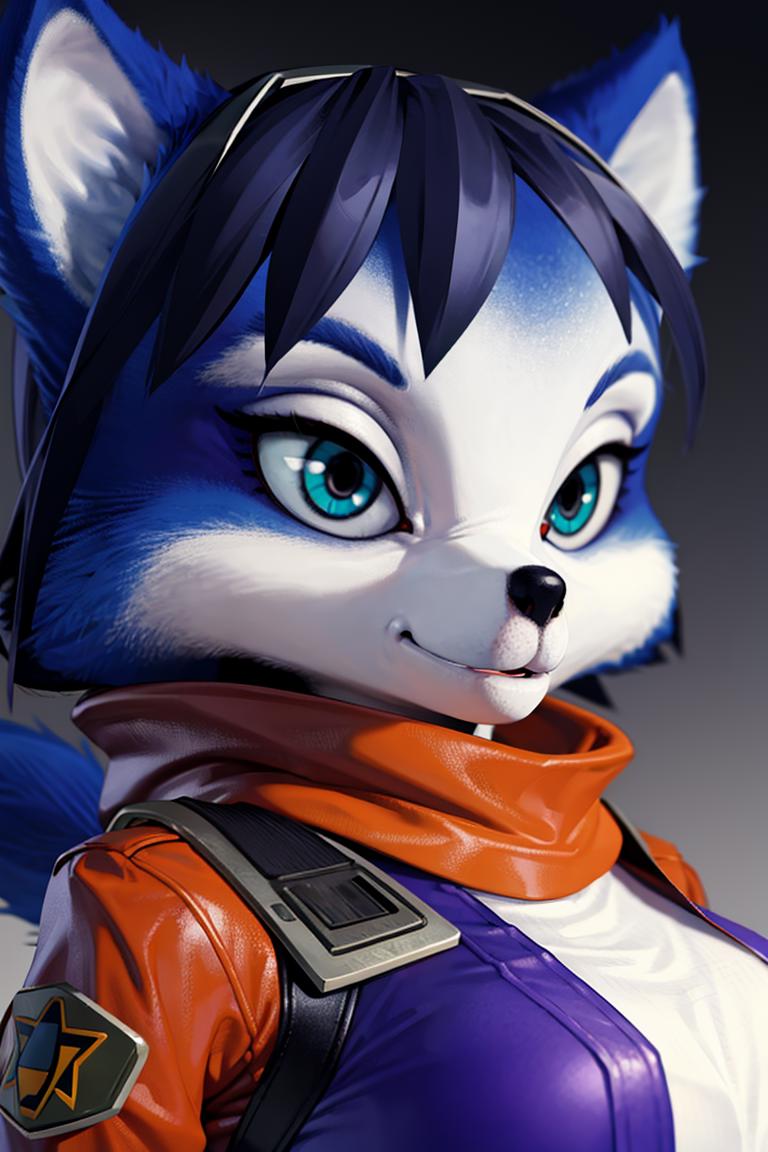 Krystal (Star Fox Adventures/Assault) - SeaArt AI Model