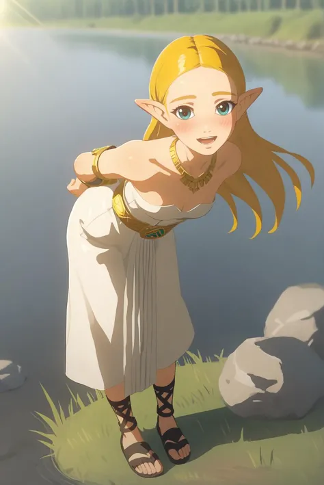 Breath of the Wild - Zelda [3 Outfits] [1.5 + XL/Pony]
