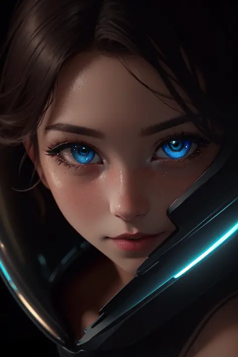 1girl, beatiful, portrait up,  (embarrassed look),nose blush, (Heterochromia1.3) , painting, fan art,detailed, perfect anatomy,reflection light, realistic light,8k octane wallpaper,hardline,highly detailed,intricately detailed,digital painting, fan art,ultra detailed, best quality,masterpiece, (volumetric lighting, bright),novelai, aesthetic, masterpiece, macro photography vivid colors, photorealistic, cinematic, moody, rule of thirds, majestic,