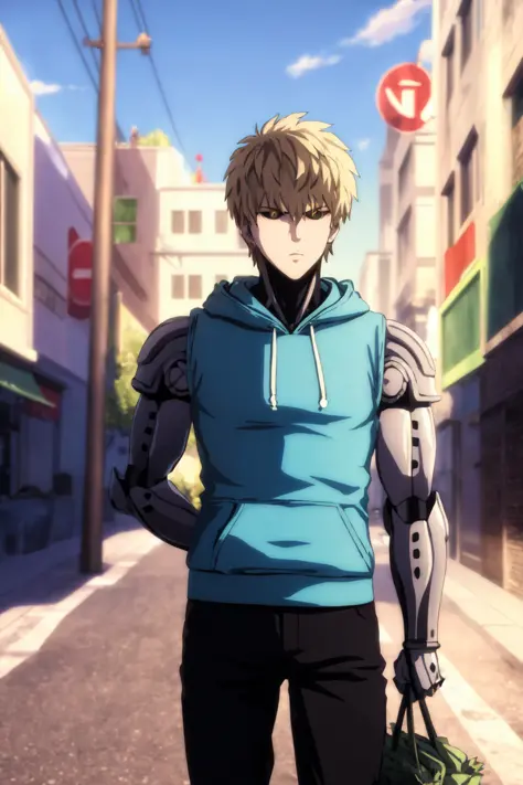 Genos hoodie hotsell