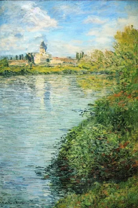 Claude Monet/Oscar-Claude Monet style