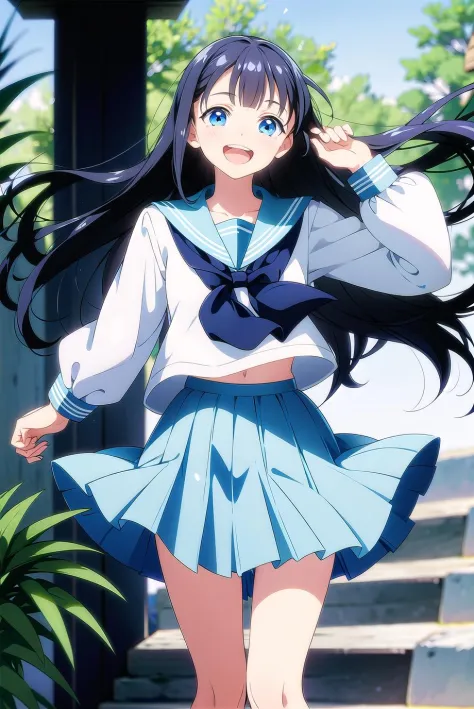 Akebi-chan | 1mb - Akebi's Sailor Uniform | 明日ちゃんのセーラー服