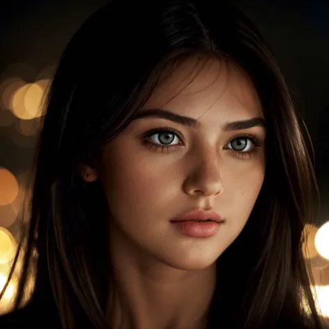 RAW photo of a girl, portrait of a beautiful girl, vanishing point, (face: Circular Face, Upturned Eyes, [eye color amber], Nose with an Awkward Bump Shape, protruding upper lip, round cheeks, cleft chin), [Faroese + random hairstyle + random hair color + random Eyebrow style], extremely detailed face eyes lips, highly realistic, masterpiece, absurdres, intricate, highly detailed, high quality photography, 3 point lighting, flash with softbox, 16k, Leica M6, Ektachrome 64, smooth, sharp focus, high resolution, award winning photo, 50mm, f2.8, depth of field