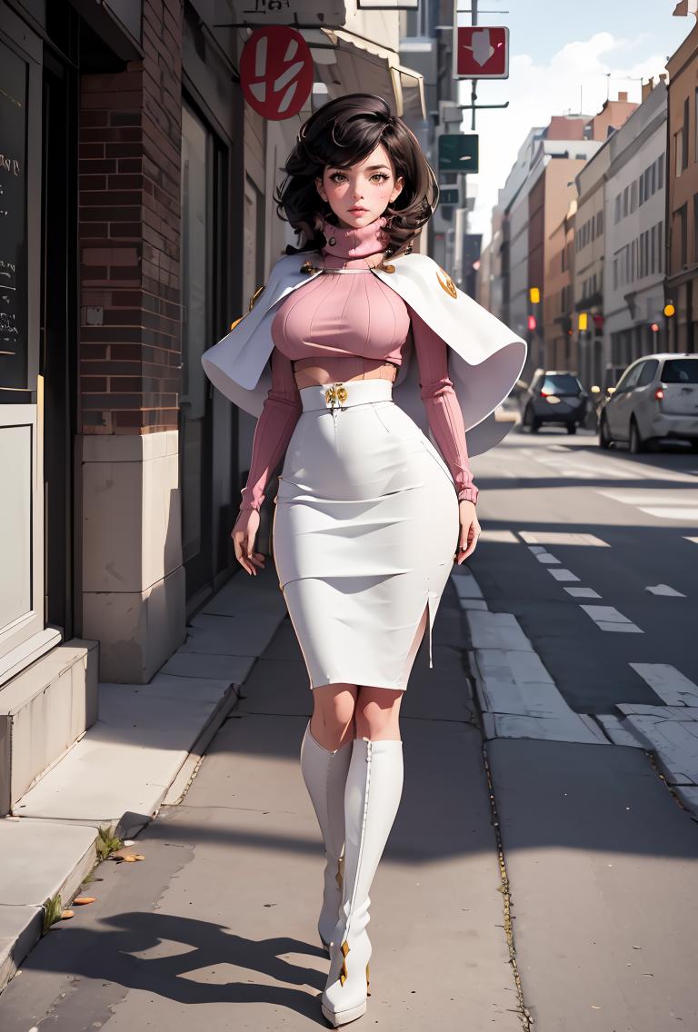 Wicke (Pokemon) outfit - SeaArt AI Model