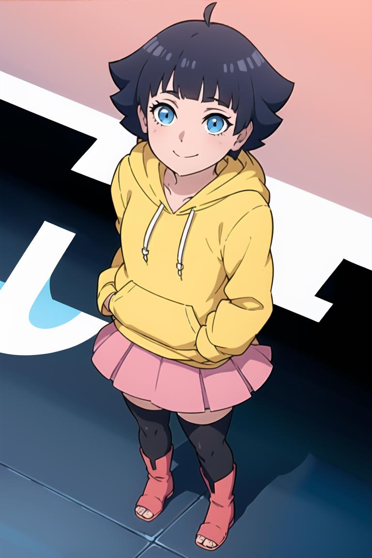 Uzumaki Himawari (Boruto: Naruto Next Generations) LoRA - SeaArt AI модель