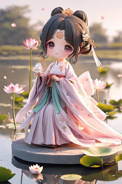 国风萌玩 SDXL | Chinese style cute doll