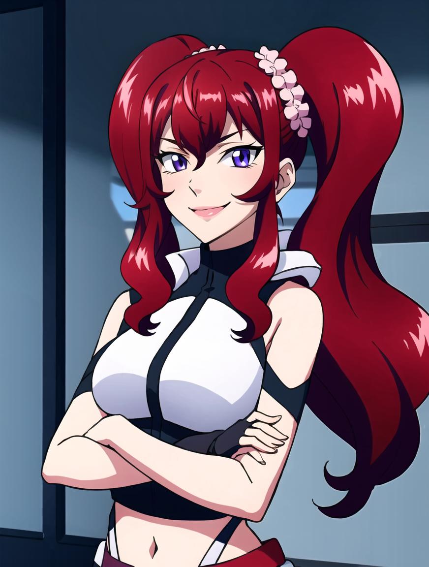 Hildegard | Cross Ange - SeaArt AI Model