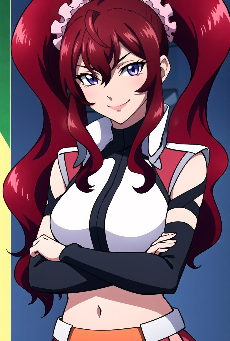 Hildegard | Cross Ange - SeaArt AI Model