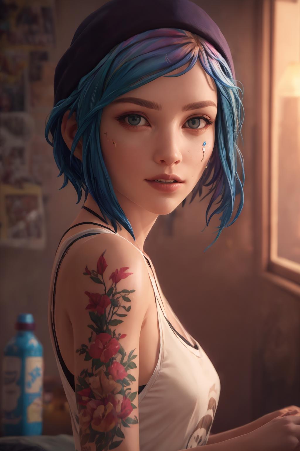 Chloe Price (Life Is Strange) - SeaArt AI Model