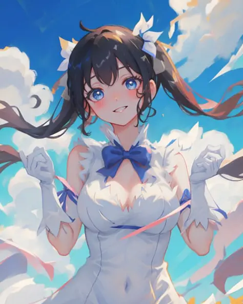 Hestia (DanMachi) LoRA