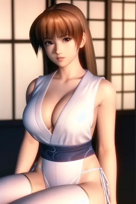 【KK_REAL】Kasumi 霞 | DOA 2 Ultimate 生死格鬥 デッドオアアライブ