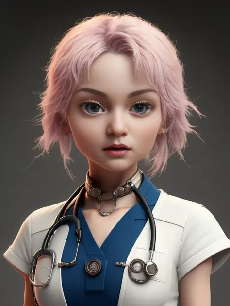 (extremely detailed cg unity 8k wallpaper,masterpiece, best quality, ultra-detailed,a delicate face),1girl, detailed,nurse unifo...