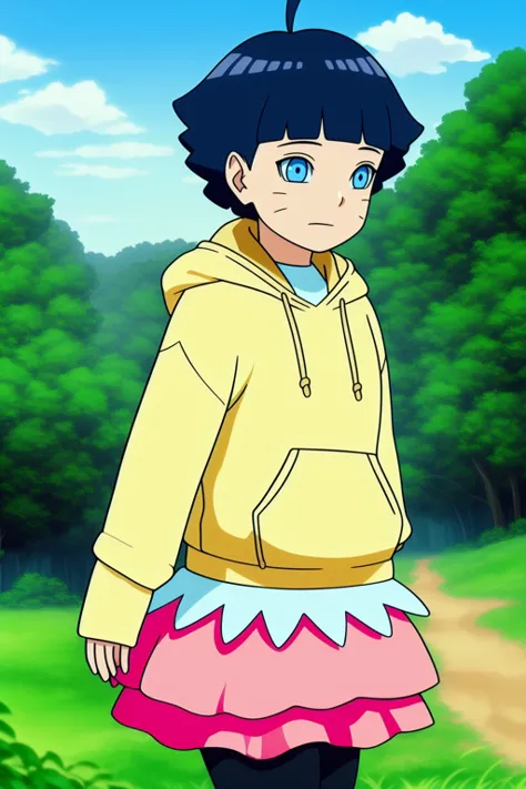 Himawari Uzumaki (Boruto: Naruto Next Generations) v2