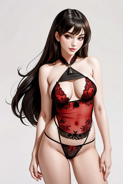 Chinese Lingerie Fusion Design