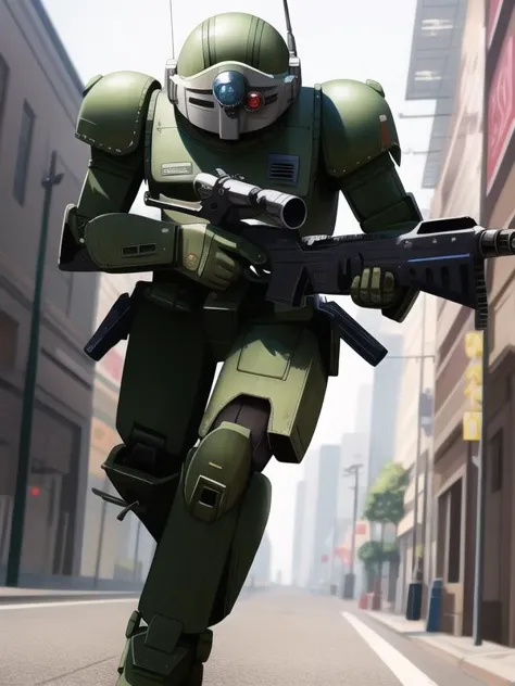 Armored Trooper アーマード・トルーパー  ( soukou kihei votoms ,装甲騎兵ボトムズ )