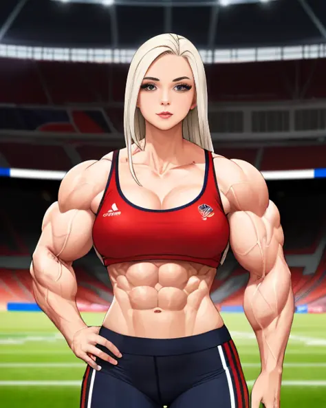 Muscular girls (and boys, probably)